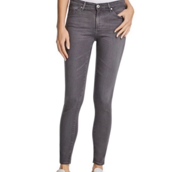 AG Adriano Goldschmied Size 26R Legging Super Skinny Ankle Jeans - Picture 1 of 7